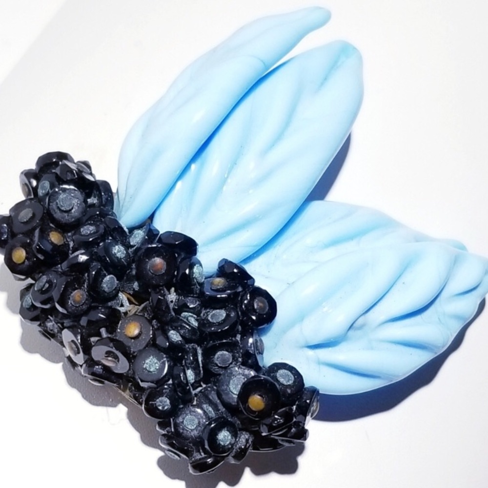 Vintage 1930s Frank Hess Miram Haskell Brooch Pin - image 2